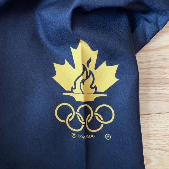 Vintage Champion Atlanta 1996 Canadian Olympic Team Jacket XL NWT - Picture 9 of 12
